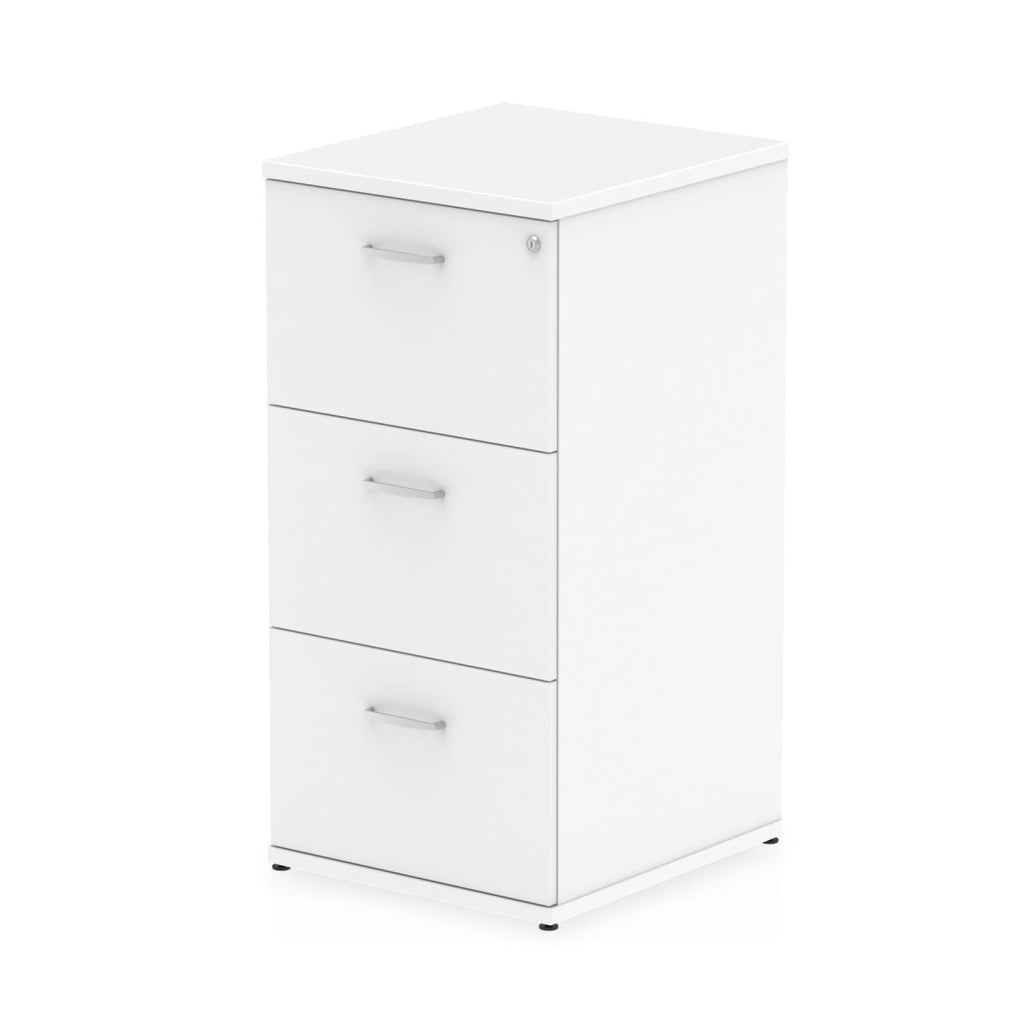 Office furniture impulse-filing-cabinet Dynamic  White Desk  3 Drawer 