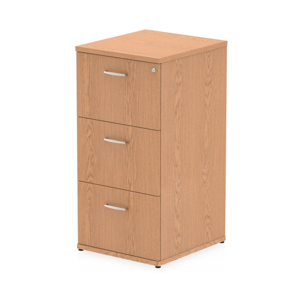 Office furniture impulse-filing-cabinet Dynamic  Oak Desk  3 Drawer 