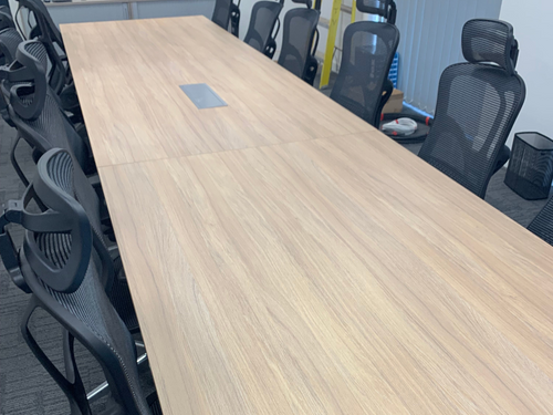 bespoke meeting table and officeThat’s My Office Furniture, 360 Degree View storage, desk, chair