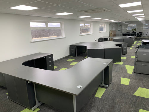 office installation LondonThat’s My Office Furniture, 360 Degree View storage, desk, chair