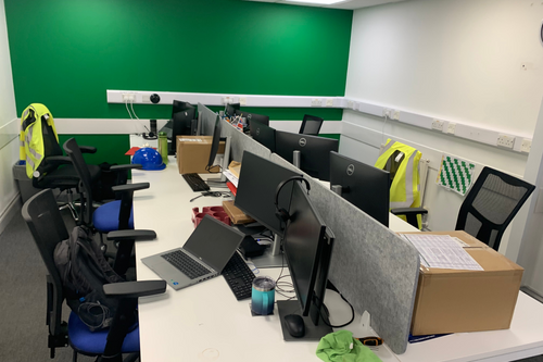 That’s My Office Furniture, 360 Degree View storage, desk, chair phone pod with delivery to your workspace