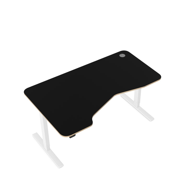 height adjustabl;e ergonomic desk top That’s My Office Furniture, 360 Degree View storage, desk, chair