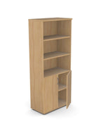 Office  Kito Cupboard and shelves unit, 1850h x 800w x 420d, K18-BC1850CD 2 Office Furniture and Home Remote Working