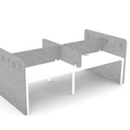 Koala Bench Freestanding ScreenThat’s My Office Furniture, 360 Degree View storage, desk, chair