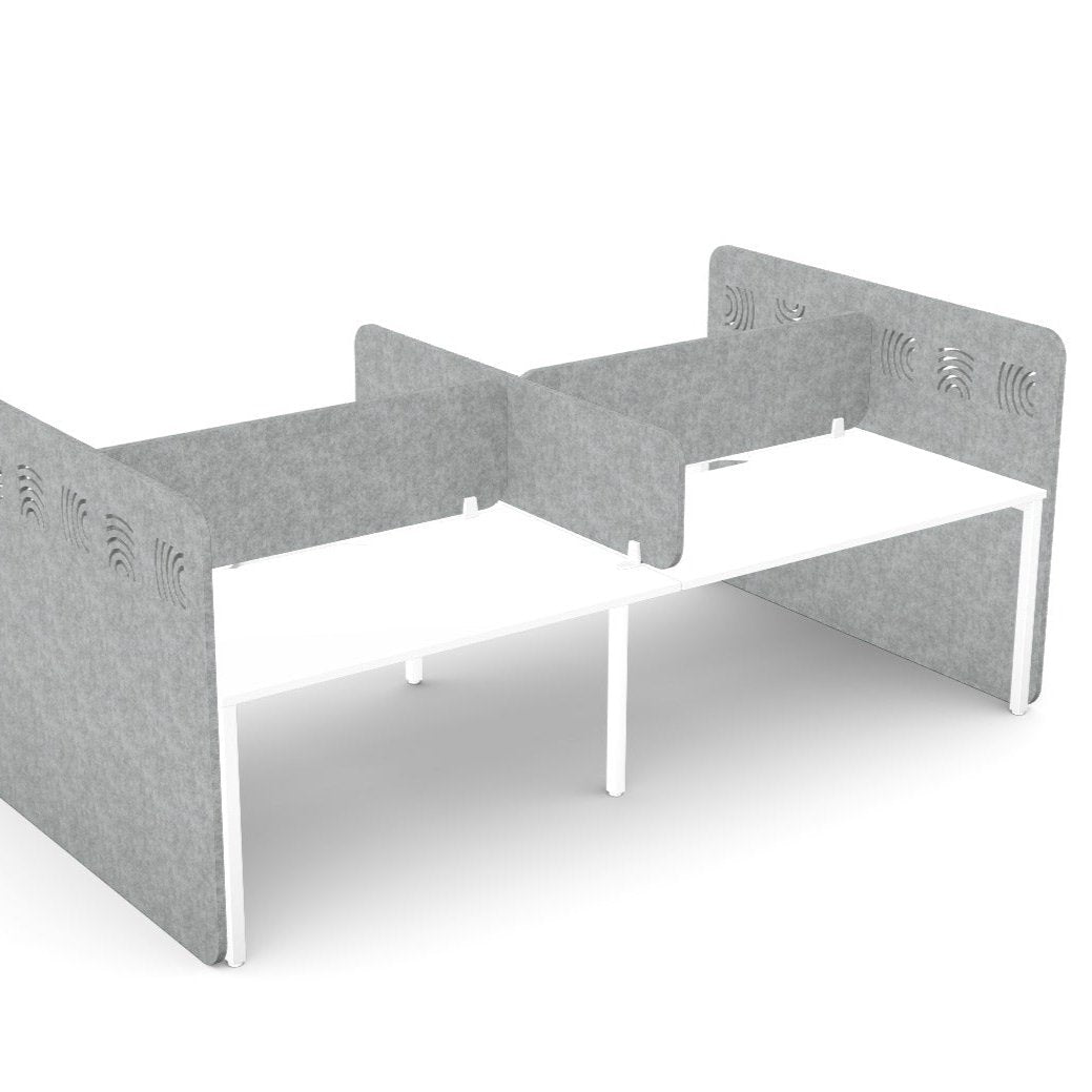 Koala Bench Freestanding ScreenThat’s My Office Furniture, 360 Degree View storage, desk, chair