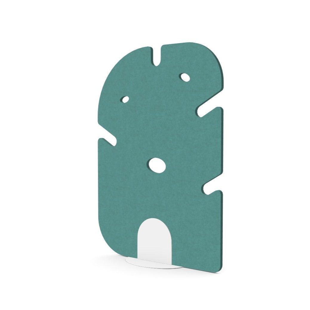 Koala Leaf Freestanding ScreenThat’s My Office Furniture, 360 Degree View storage, desk, chair