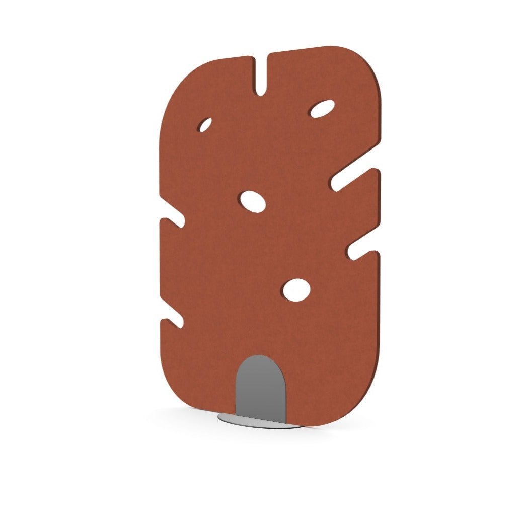 Koala Leaf Freestanding ScreenThat’s My Office Furniture, 360 Degree View storage, desk, chair