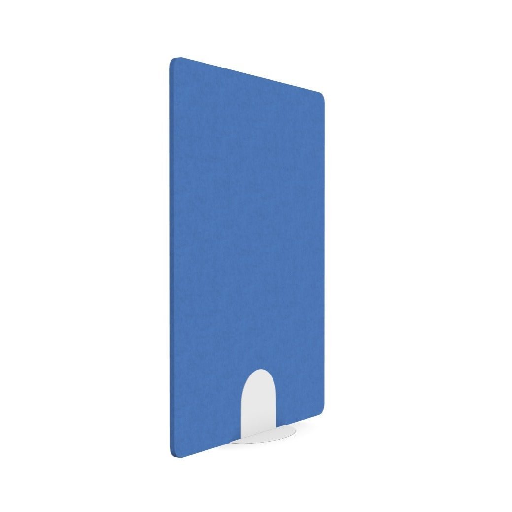 Koala Minimal Freestanding Screens - PlainThat’s My Office Furniture, 360 Degree View storage, desk, chair
