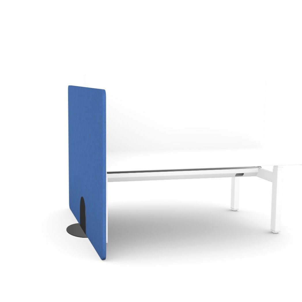 Koala End Bench Freestanding ScreenThat’s My Office Furniture, 360 Degree View storage, desk, chair