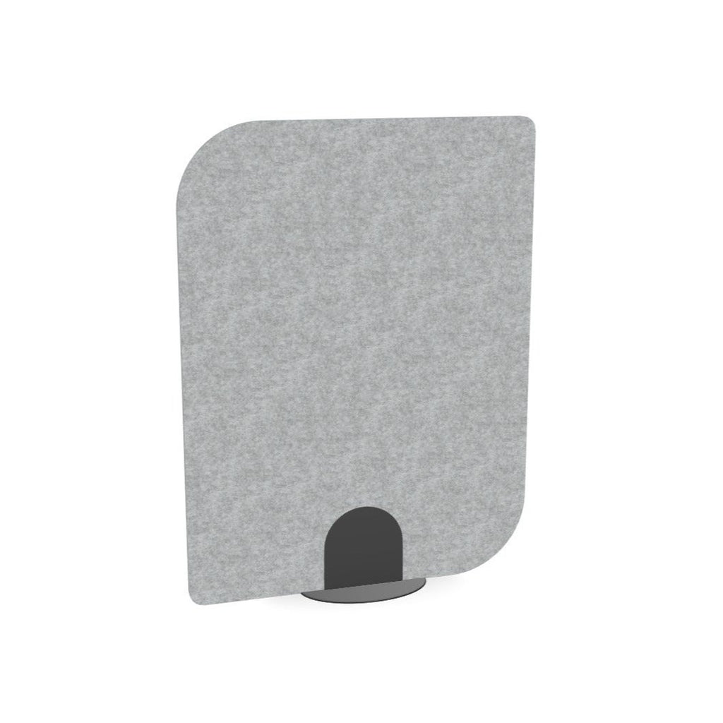 Koala Rounded Freestanding Screen - 2 CornersThat’s My Office Furniture, 360 Degree View storage, desk, chair