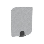 Koala Rounded Freestanding Screen - 2 CornersThat’s My Office Furniture, 360 Degree View storage, desk, chair