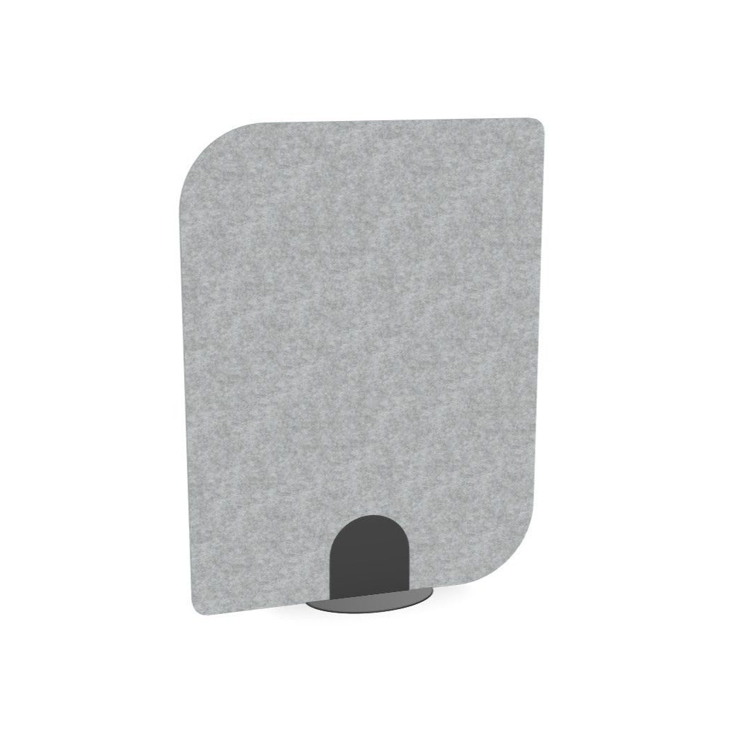 Koala Rounded Freestanding Screen - 2 CornersThat’s My Office Furniture, 360 Degree View storage, desk, chair