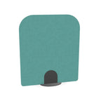Koala Rounded Freestanding Screen - TopThat’s My Office Furniture, 360 Degree View storage, desk, chair