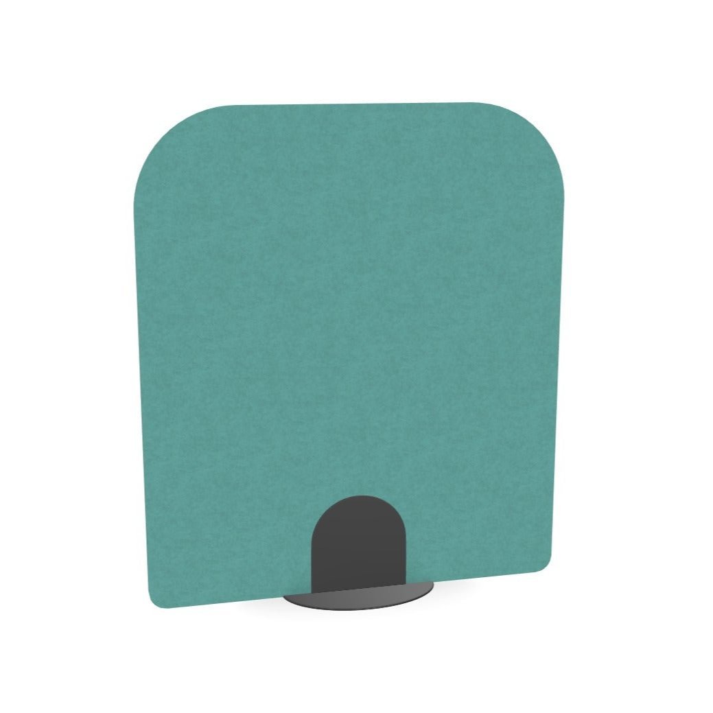 Koala Rounded Freestanding Screen - TopThat’s My Office Furniture, 360 Degree View storage, desk, chair