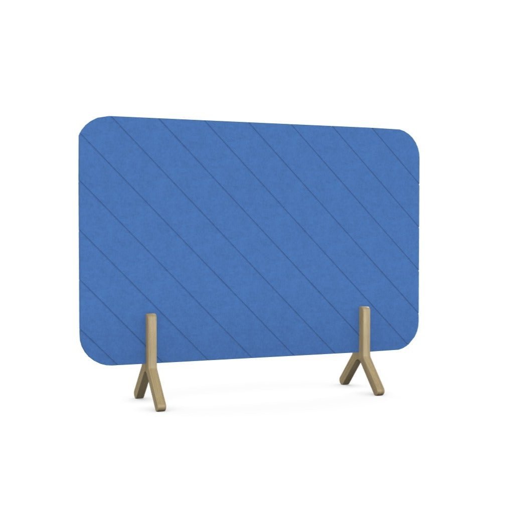 Koala Grid Freestanding Screen - DiagonalThat’s My Office Furniture, 360 Degree View storage, desk, chair