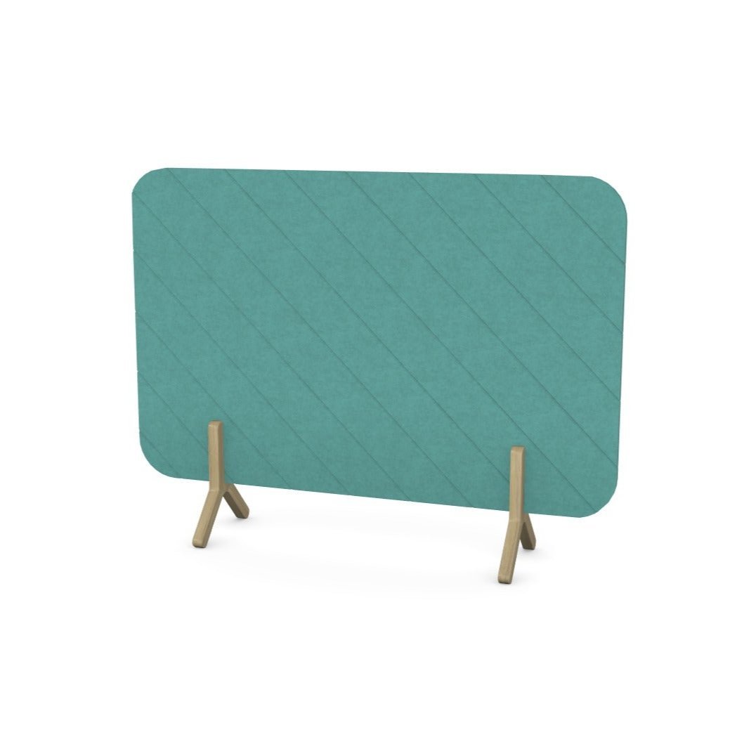 Koala Grid Freestanding Screen - DiagonalThat’s My Office Furniture, 360 Degree View storage, desk, chair
