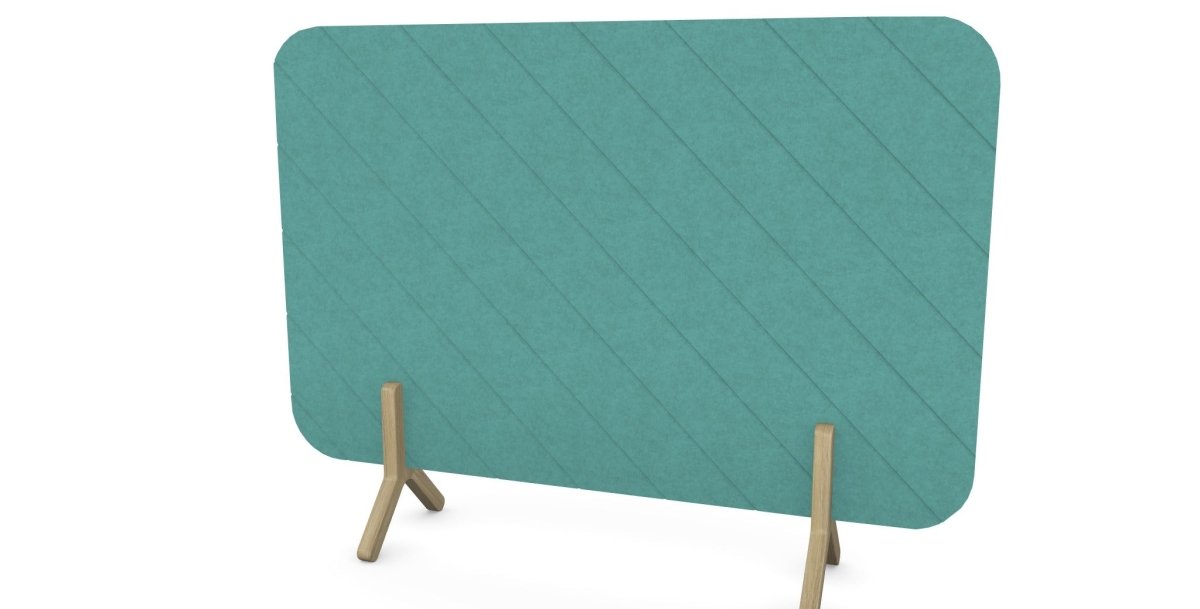 Koala Grid Freestanding Screen - DiagonalThat’s My Office Furniture, 360 Degree View storage, desk, chair