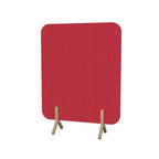 Koala Grid Freestanding Screen - StraightThat’s My Office Furniture, 360 Degree View storage, desk, chair