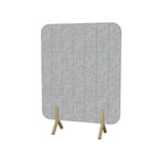 Koala Grid Freestanding Screen - StraightThat’s My Office Furniture, 360 Degree View storage, desk, chair