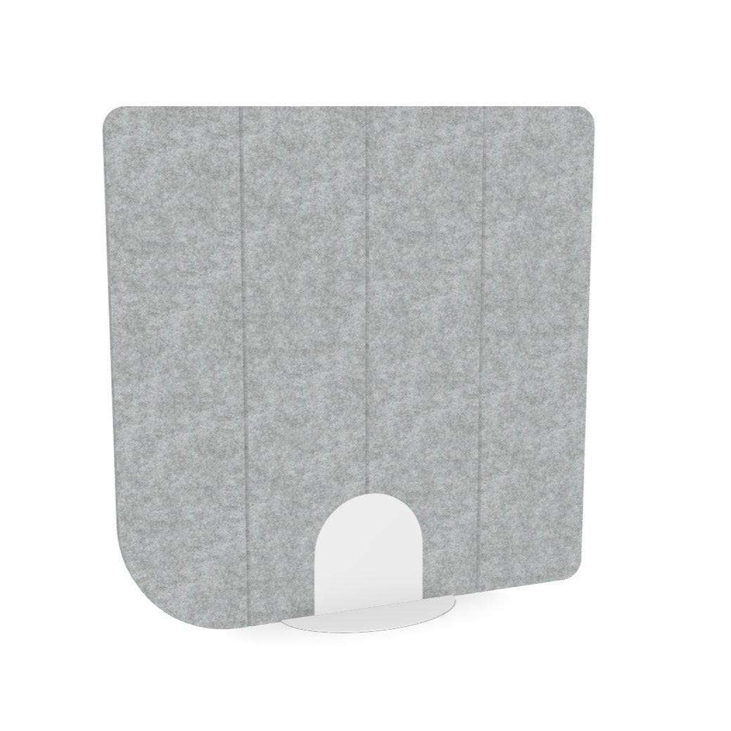 Koala Rounded Freestanding Screen - 1 CornerThat’s My Office Furniture, 360 Degree View storage, desk, chair