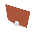 Koala Rounded Freestanding Screen - 1 CornerThat’s My Office Furniture, 360 Degree View storage, desk, chair
