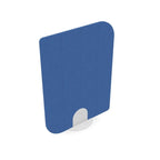 Koala Rounded Freestanding Screen - 2 CornersThat’s My Office Furniture, 360 Degree View storage, desk, chair
