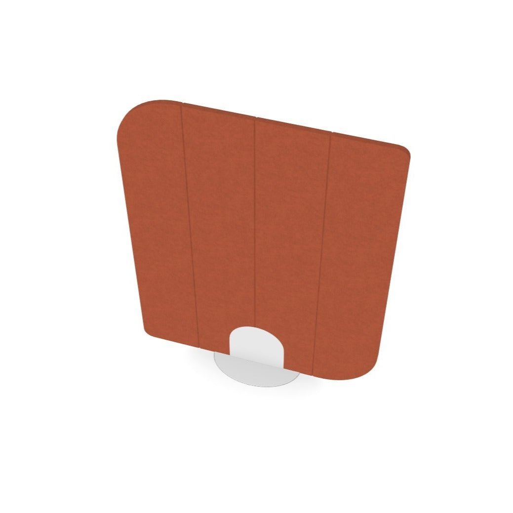 Koala Rounded Freestanding Screen - 2 CornersThat’s My Office Furniture, 360 Degree View storage, desk, chair