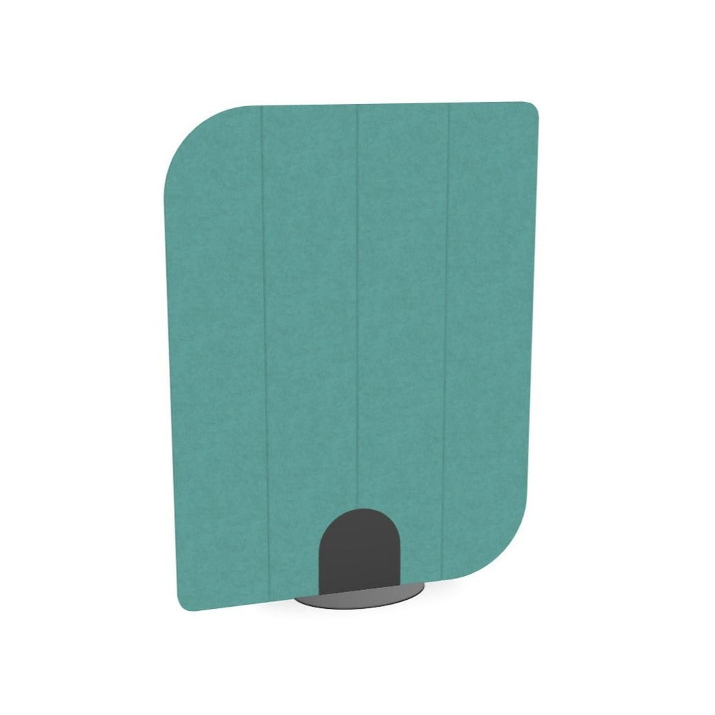 Koala Rounded Freestanding Screen - 2 CornersThat’s My Office Furniture, 360 Degree View storage, desk, chair