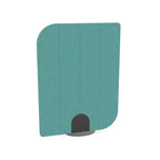 Koala Rounded Freestanding Screen - 2 CornersThat’s My Office Furniture, 360 Degree View storage, desk, chair