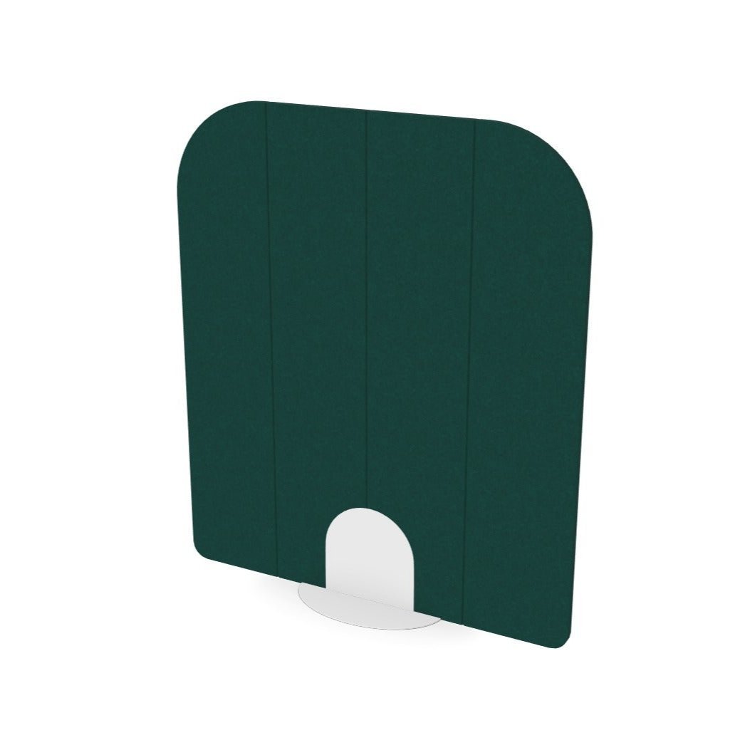 Koala Rounded Freestanding Screen - TopThat’s My Office Furniture, 360 Degree View storage, desk, chair