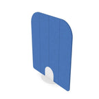 Koala Rounded Freestanding Screen - TopThat’s My Office Furniture, 360 Degree View storage, desk, chair