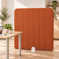 Koala Rounded Freestanding Screen - TopThat’s My Office Furniture, 360 Degree View storage, desk, chair