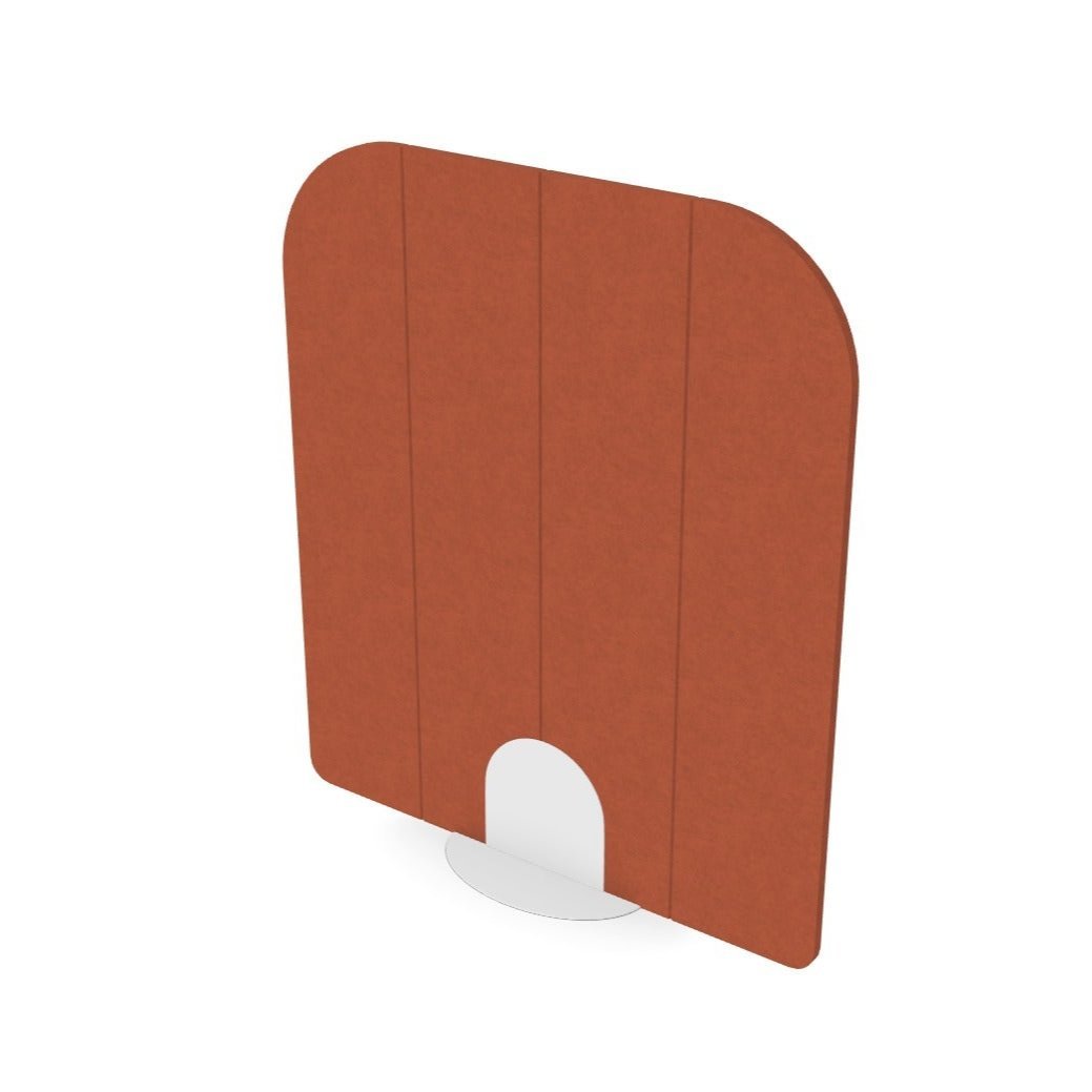 Koala Rounded Freestanding Screen - TopThat’s My Office Furniture, 360 Degree View storage, desk, chair