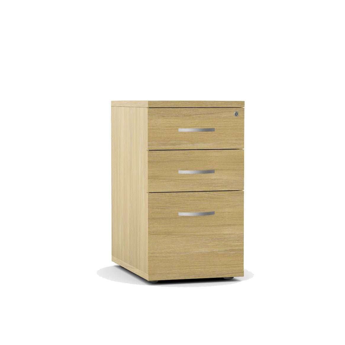 american oak pedestalThat’s My Office Furniture, 360 Degree View storage, desk, chair