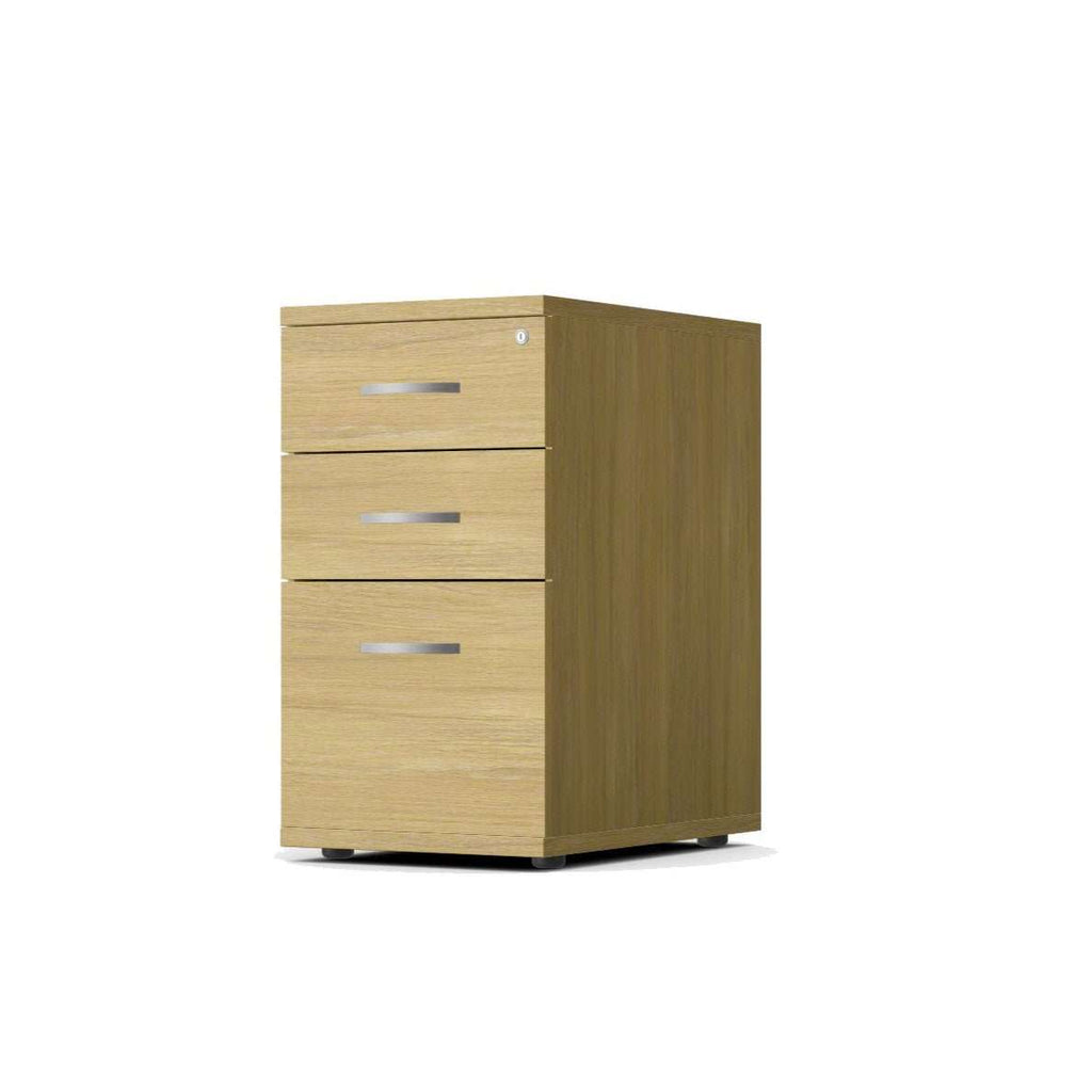 american oak pedestalThat’s My Office Furniture, 360 Degree View storage, desk, chair