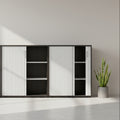 Kito Wooden Tambour Cupboard 113cm highThat’s My Office Furniture, 360 Degree View storage, desk, chair