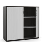 Kito Wooden Tambour Cupboard 113cm highThat’s My Office Furniture, 360 Degree View storage, desk, chair