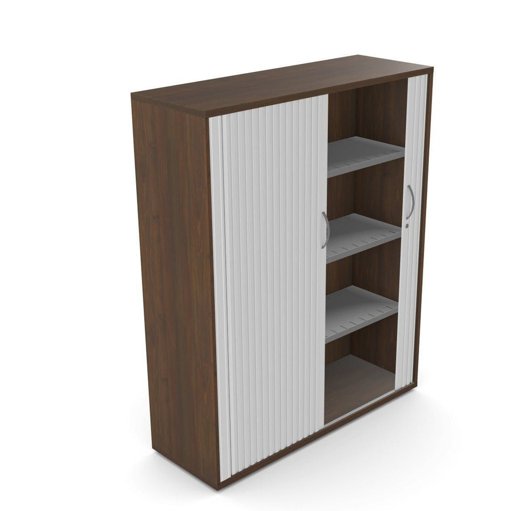 Wooden Tambour Cupboard 2 Doors Kito KIT-TMB1490That’s My Office Furniture, 360 Degree View storage, desk, chair