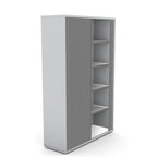 Wooden Tambour Cupboard 2 Doors Kito KIT-TMB1850That’s My Office Furniture, 360 Degree View storage, desk, chair