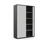 Wooden Tambour Cupboard 2 Doors Kito KIT-TMB1850That’s My Office Furniture, 360 Degree View storage, desk, chair