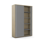 Wooden Tambour Cupboard 2 Doors Kito KIT-TMB1850That’s My Office Furniture, 360 Degree View storage, desk, chair