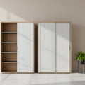 Wooden Tambour Cupboard 2 Doors Kito KIT-TMB1850That’s My Office Furniture, 360 Degree View storage, desk, chair