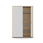 Wooden Tambour Cupboard 2 Doors Kito KIT-TMB1850That’s My Office Furniture, 360 Degree View storage, desk, chair