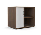 Kito Wooden Tambour Storage Cupboard KIT-TMB725That’s My Office Furniture, 360 Degree View storage, desk, chair