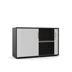 Wooden Tambour Cupboard 2 Doors Kito KIT-TMB770That’s My Office Furniture, 360 Degree View storage, desk, chair