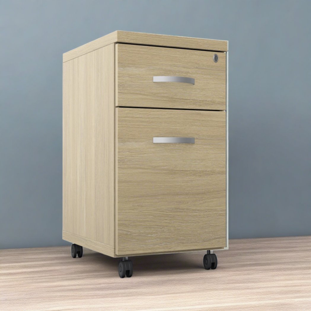 Kito Contract Mobile Ped 2 Drawer 546H x 402W x 500D KIT-MP2C 3 Office Furniture