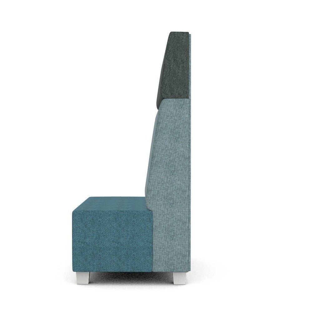 Office Modular High Back Seating Liner 120That’s My Office Furniture, 360 Degree View storage, desk, chair