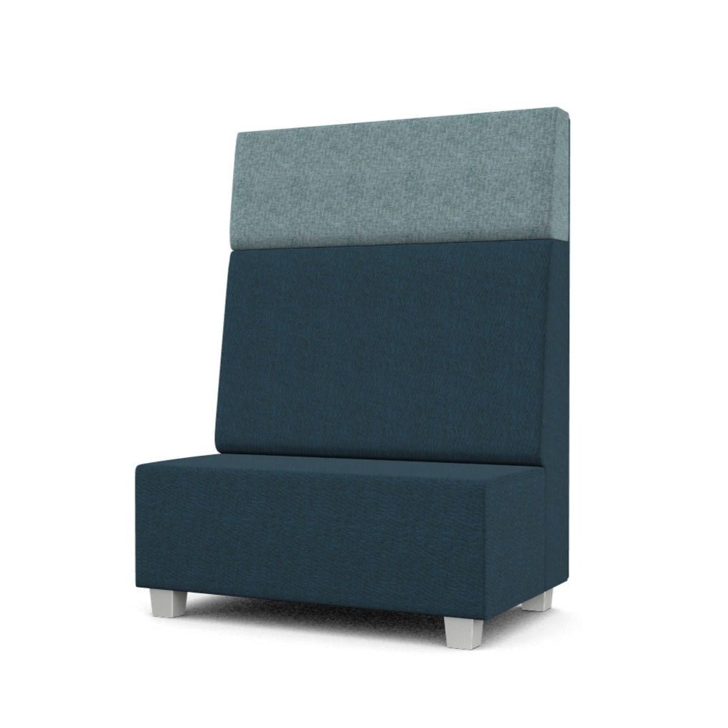 Office Modular High Back Seating Liner 120That’s My Office Furniture, 360 Degree View storage, desk, chair