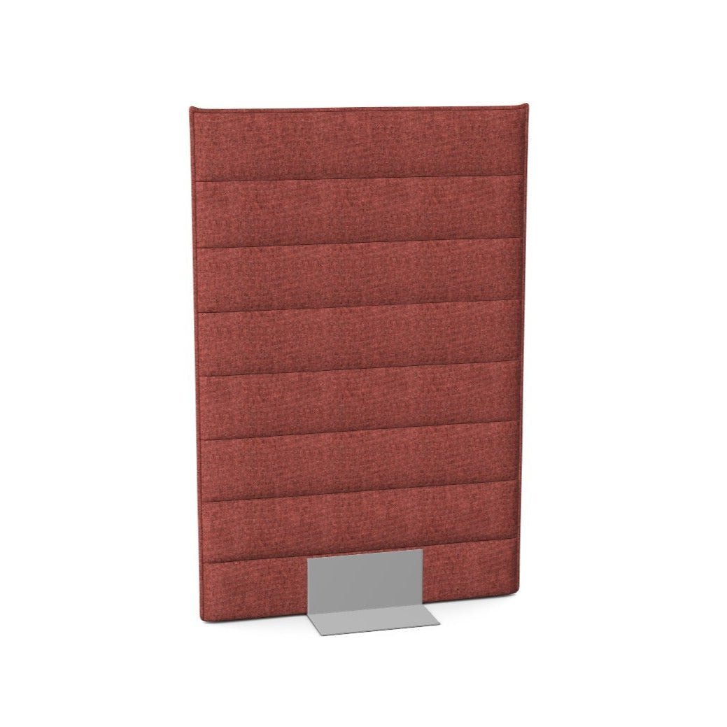 Quiet Acoustic Wall Free Standing Panel Screen 80cm Wide