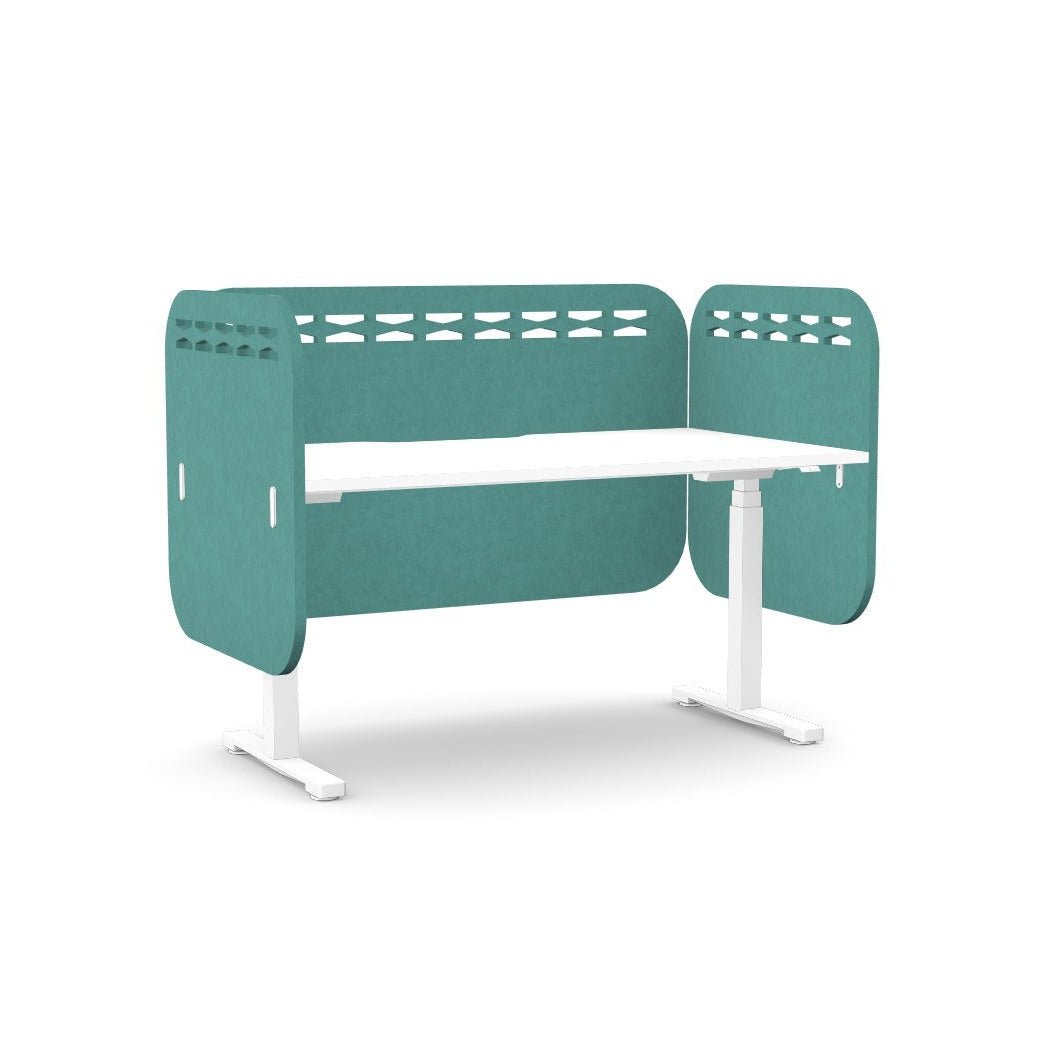 Koala Sit Stand Screens 24mm SurroundThat’s My Office Furniture, 360 Degree View storage, desk, chair